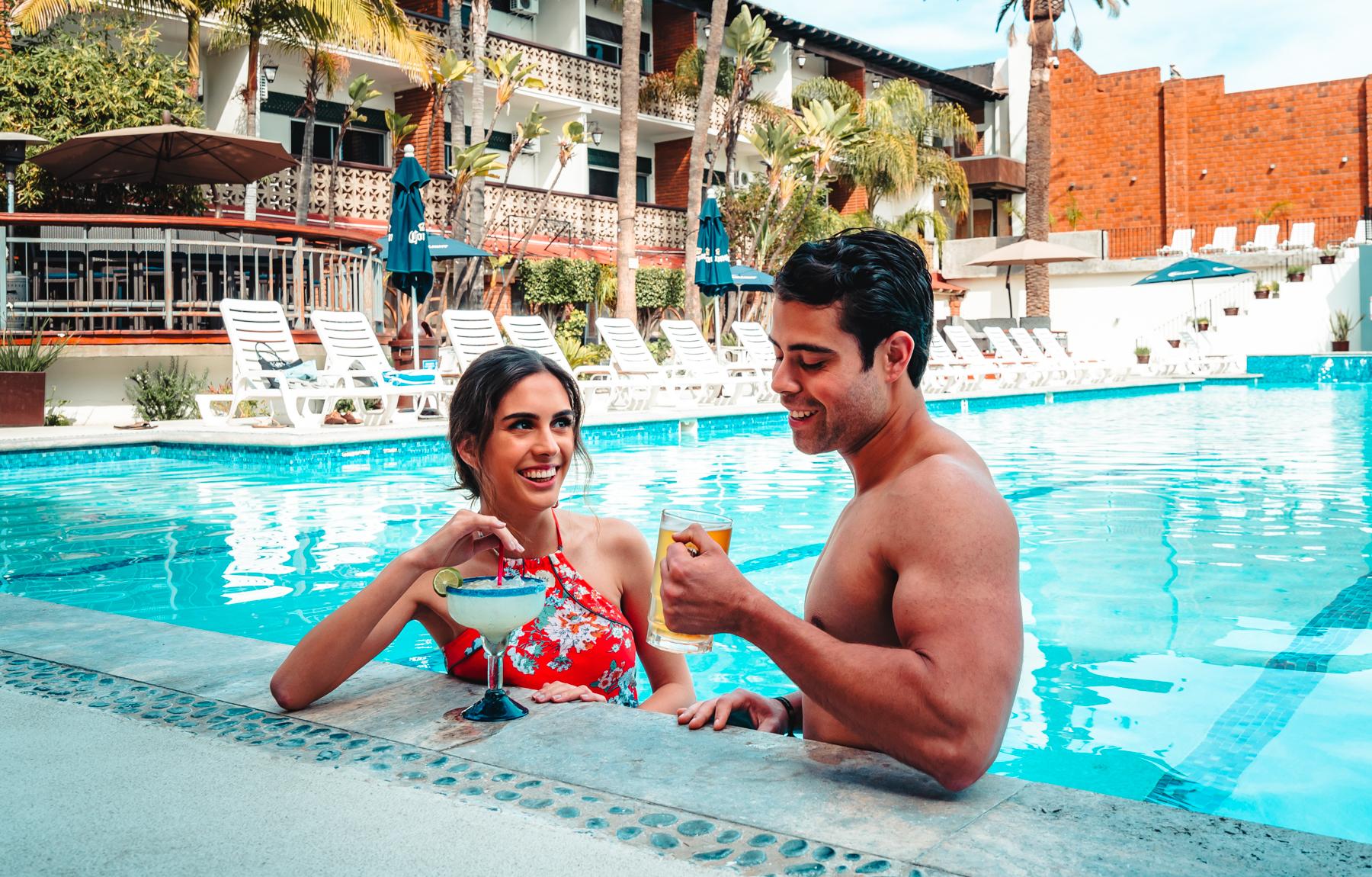 San Nicolas Hotel Casino Ενσενάντα Εξωτερικό φωτογραφία