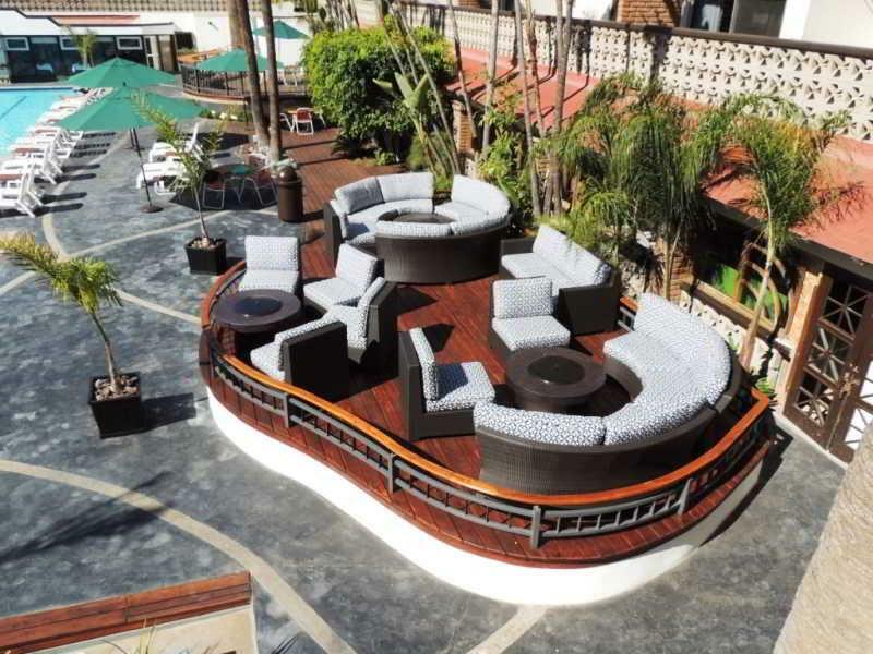 San Nicolas Hotel Casino Ενσενάντα Εξωτερικό φωτογραφία