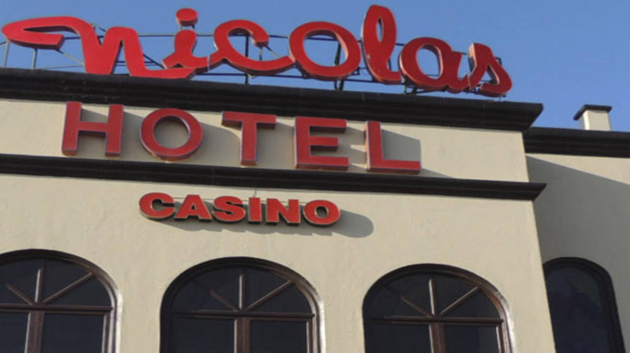 San Nicolas Hotel Casino Ενσενάντα Εξωτερικό φωτογραφία